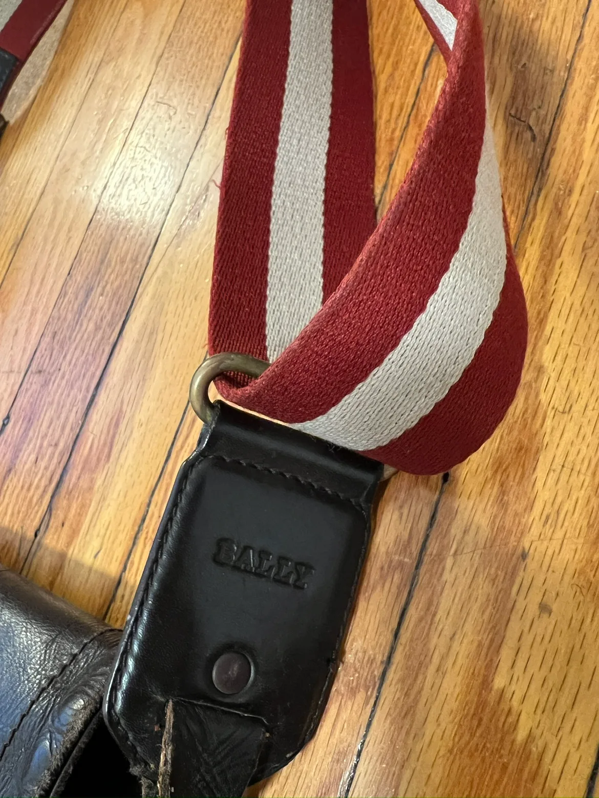 Bally Vintage Leather Bag image indicator(2)