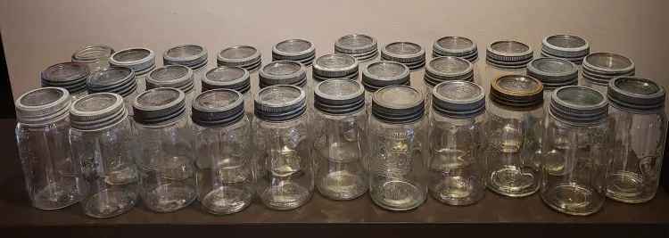 Vintage Crown Mason Jars thumbnail