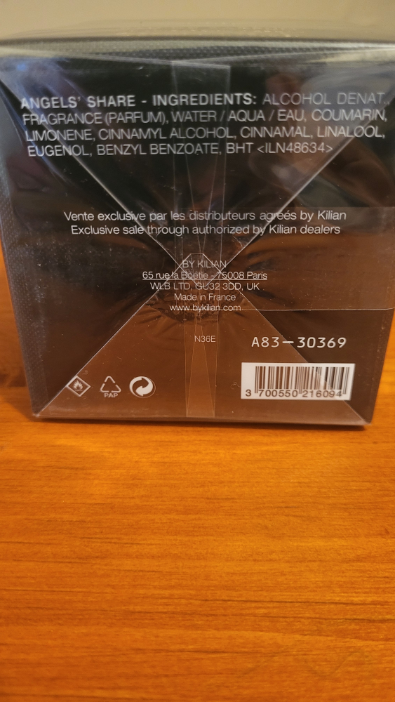 Kilian Angels' Share Eau de Parfum - photo 2