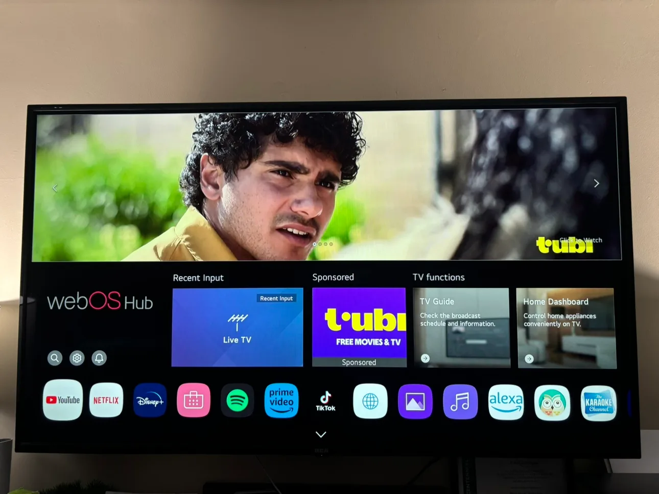 RCA smart tv uhd webos 70 inches thumbnail