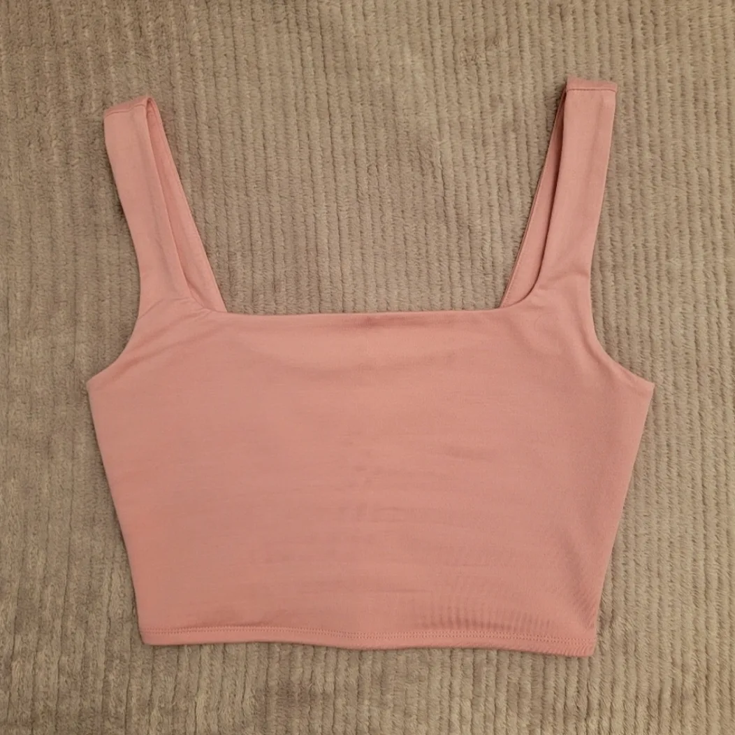 Reformation Ivy Ecostretch Cropped Tank image indicator(3)