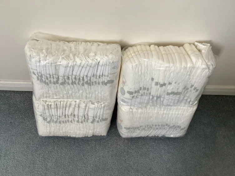 Baby Clothes and Diapers Bundle image indicator(2)