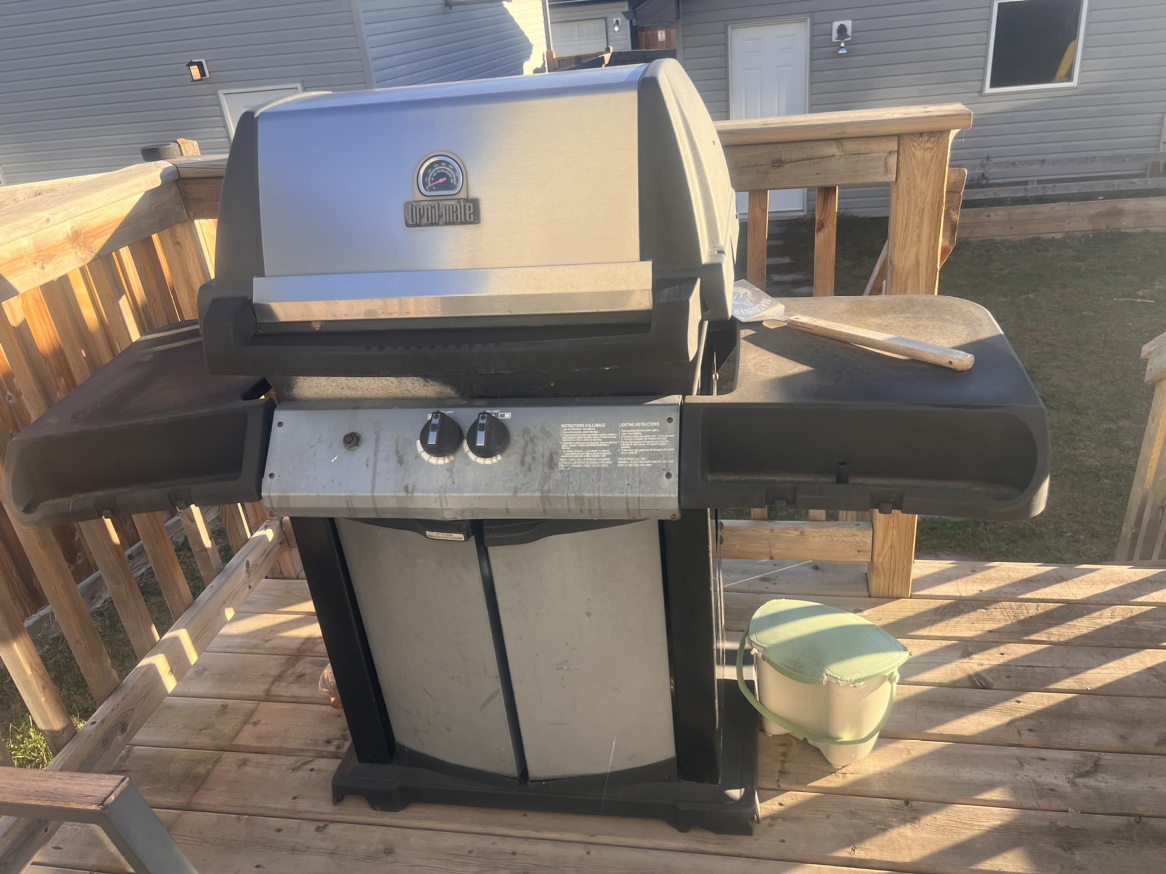 Propane BBQ