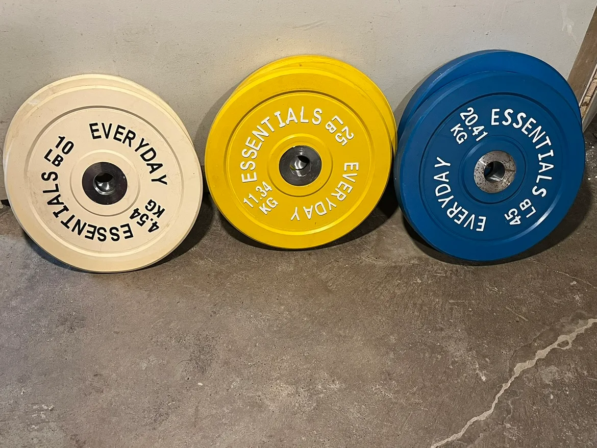 Rubber weight set thumbnail