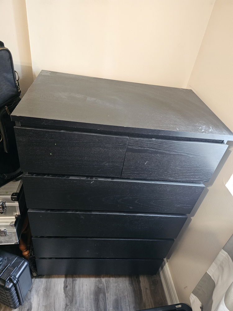 Black Dresser