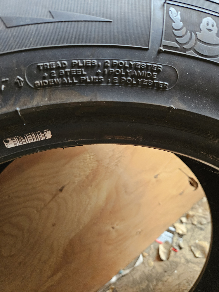 Set of 4 - 235/55R17 Green X-Ice Winter Tires - photo 2