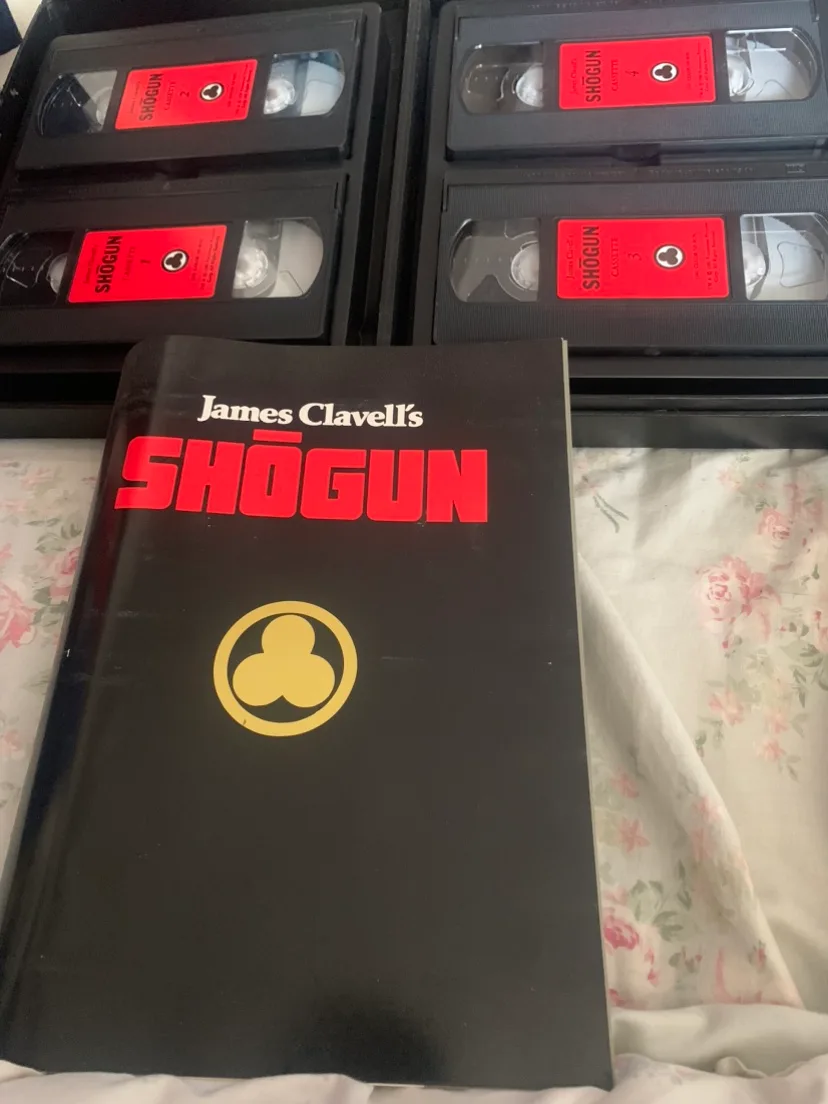 Shogun VHS Set James Clavell image indicator(2)