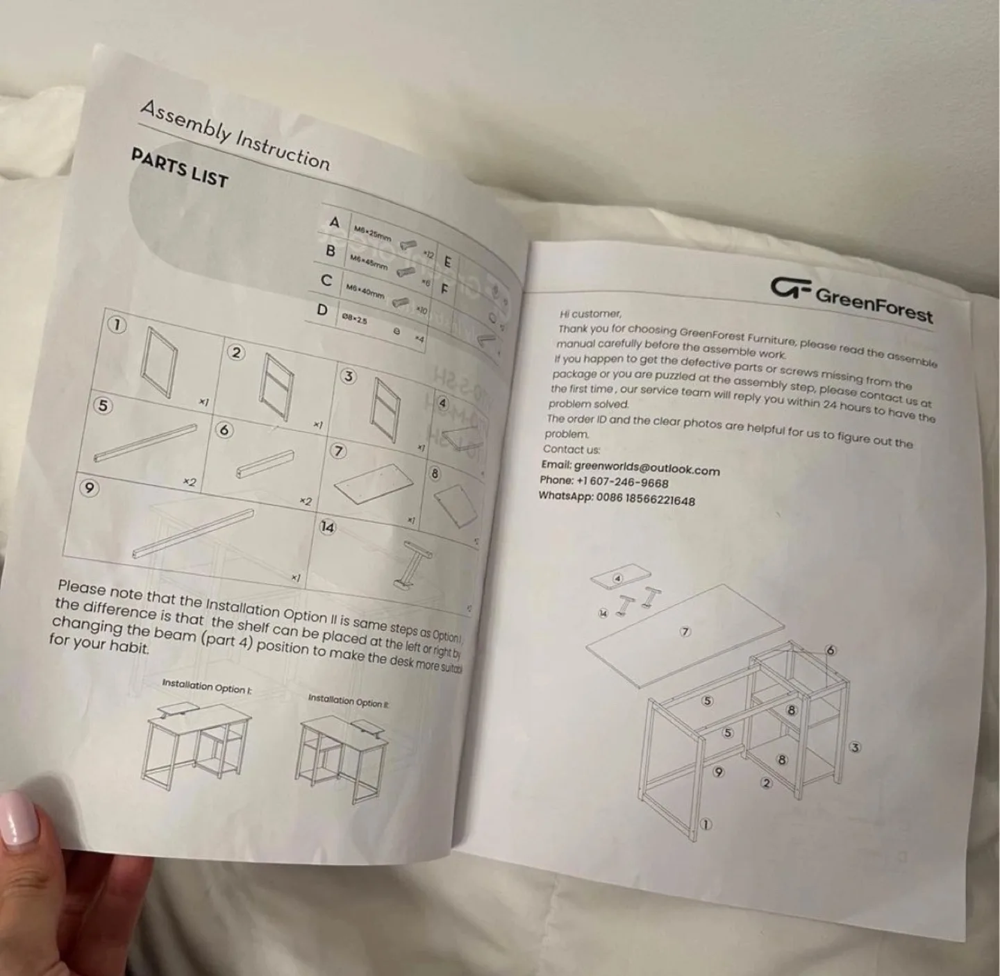 White Computer Desk with Monitor Stand image indicator(3)