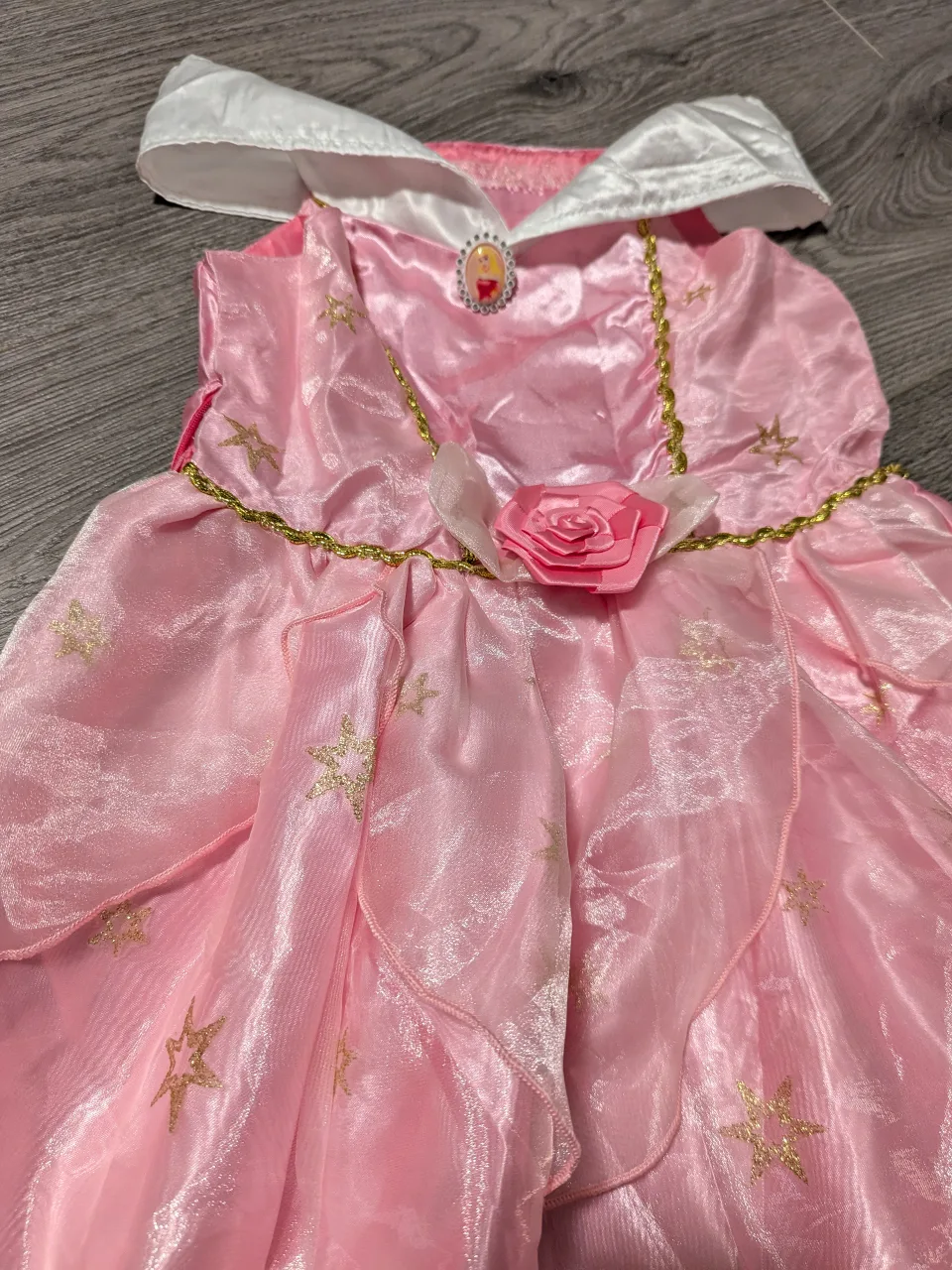 Disney Sleeping Beauty Princess Costume Size S (Like New) thumbnail
