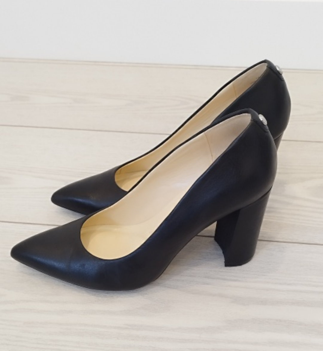 Nine West Black Heels