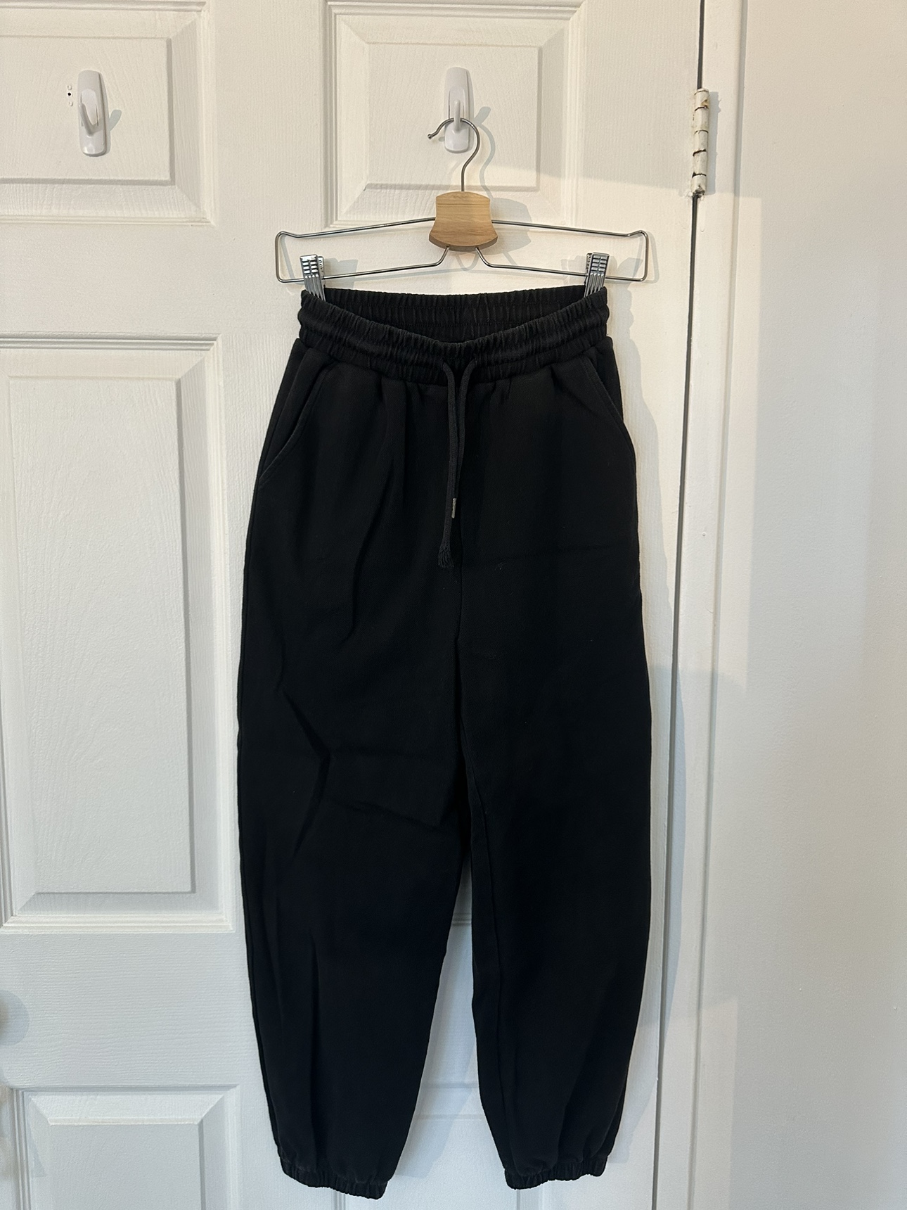 Light black sweatpants