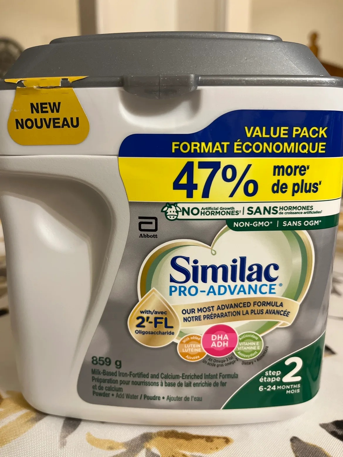 Similac Pro-Advance Stage 2 Baby Formula thumbnail