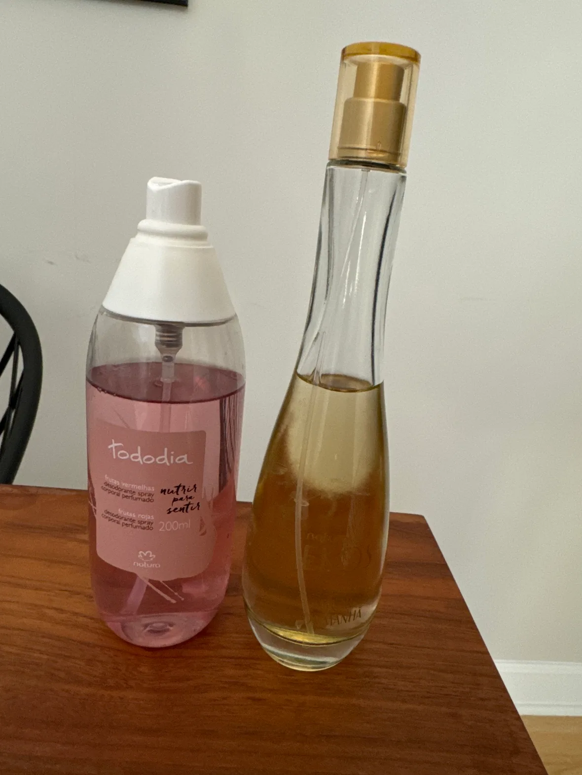 Free Natura Ekos and tododia body splash thumbnail