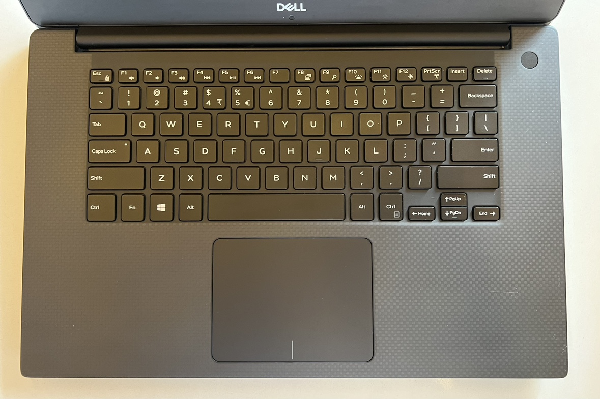 Dell XPS 15 9570 I7 CPU Nvidia 1050 Ti - photo 3