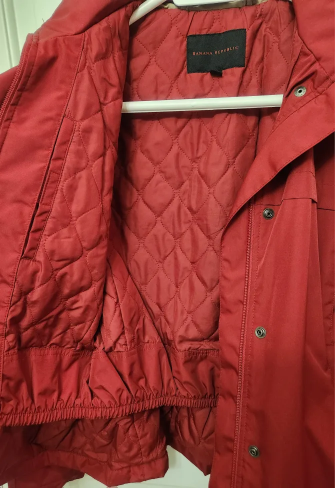 Banana Republic Red Jacket image indicator(2)