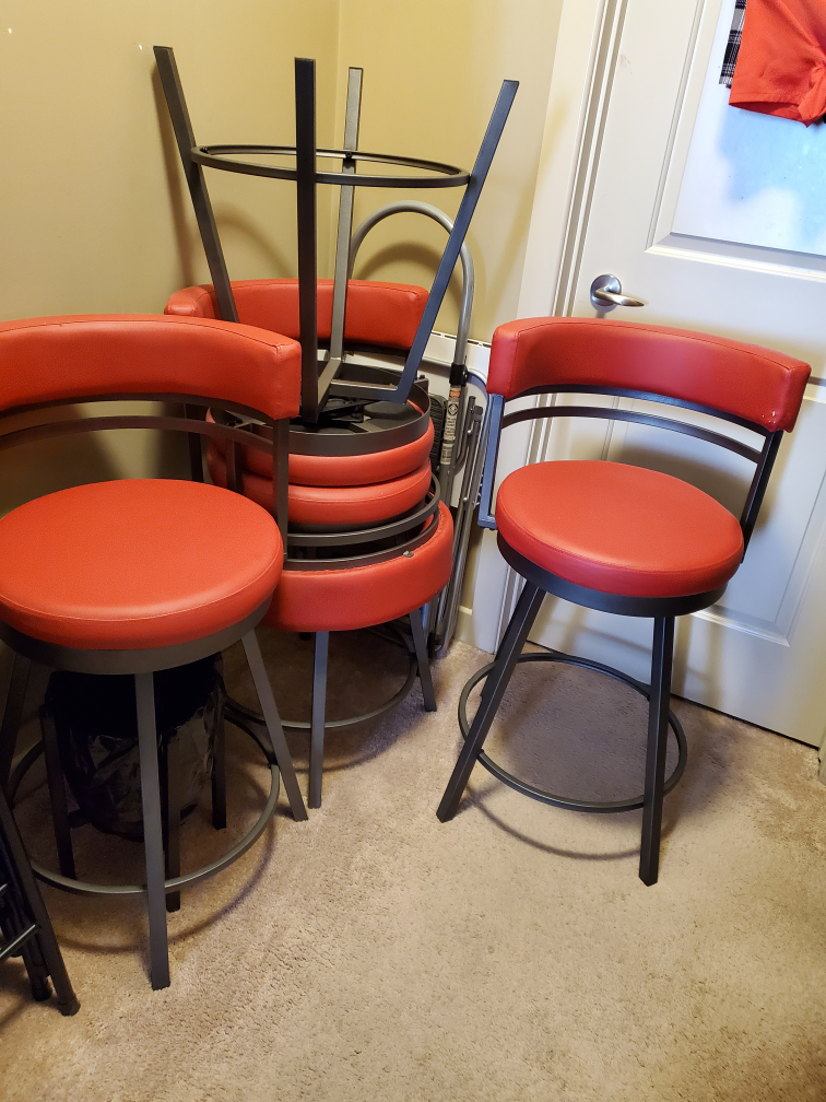 Set of 4 Bar Stools