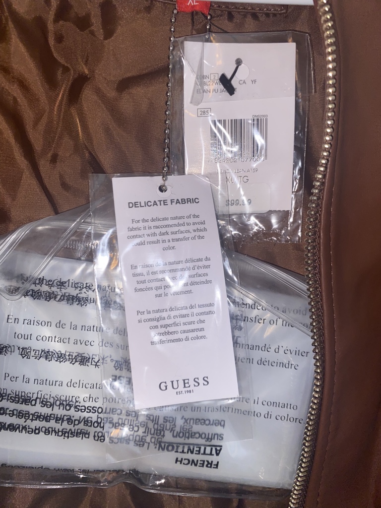 Guess Brown Quilted Jacket - photo 2