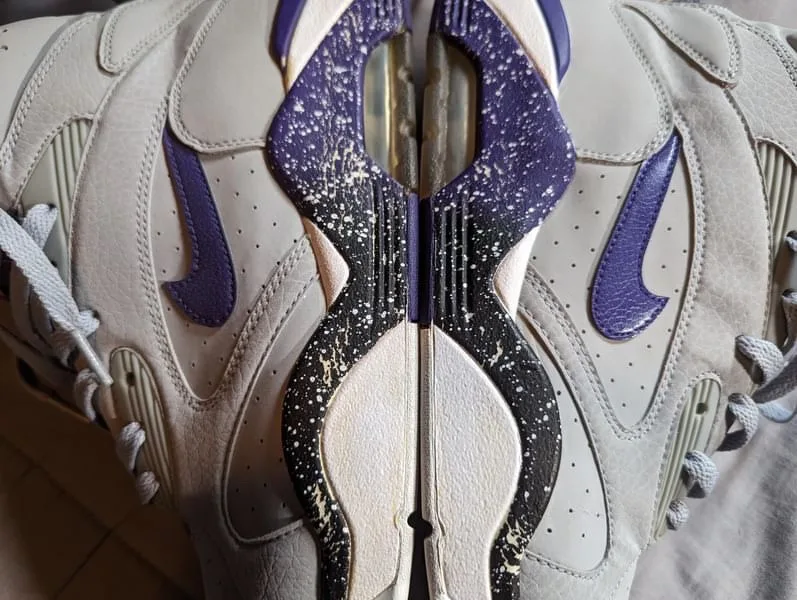 Nike Air Force 180 “Wolf Grey”, Men’s Size 11.5 image indicator(7)