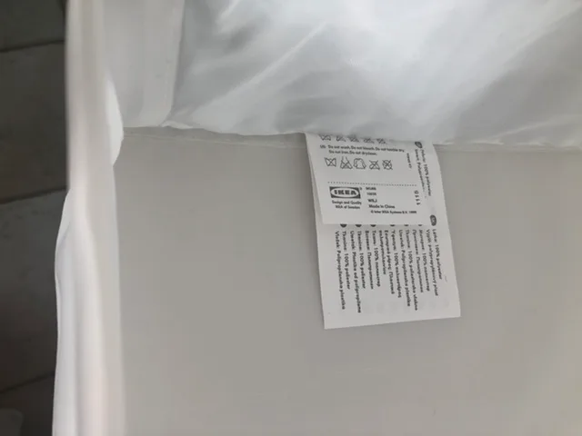 🆕IKEA SKUBB Hanging Shoe Organizer image indicator(3)