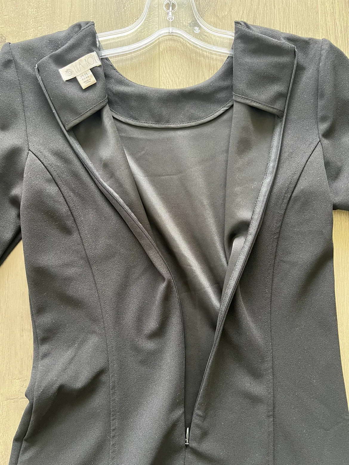 Lila Rose Black Dress Size XS image indicator(6)