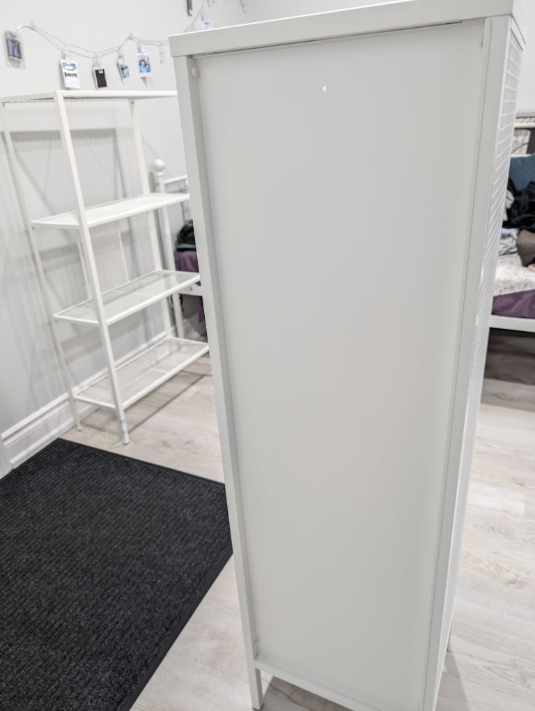 White Metal Cabinet - photo 5