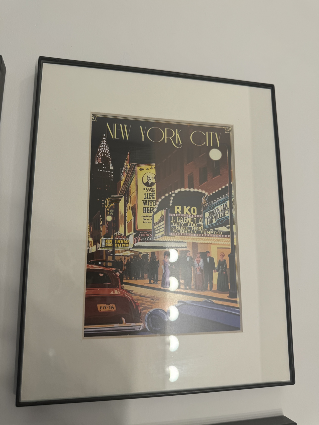 Set of 4 New York City Prints - photo 3