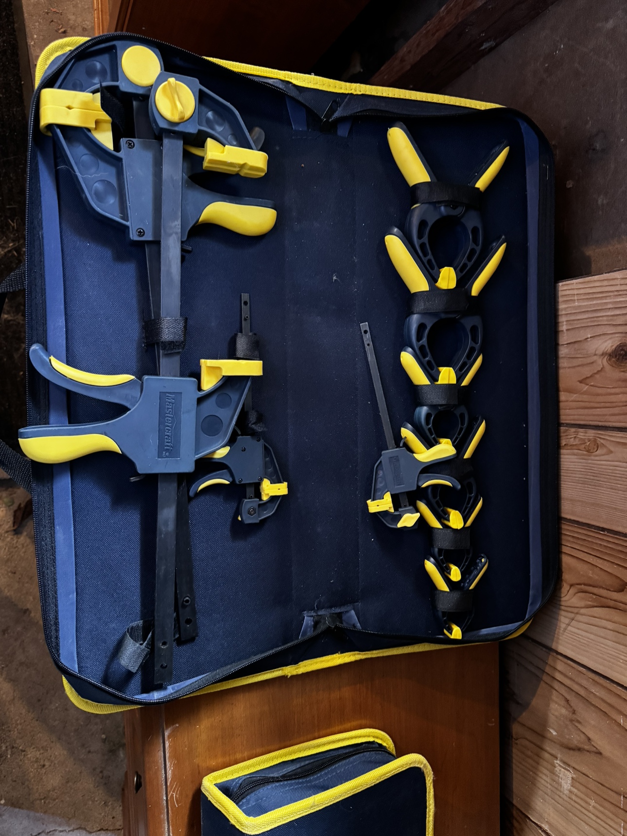 Mastercraft Clamps and Corner Clamps in Carrying Case - photo 5