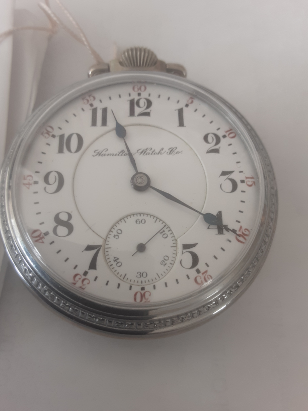 antique Hamilton Watch