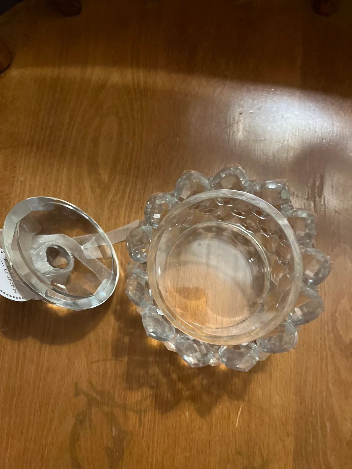 Vidali Collection Crystal Trinket Dish image indicator(3)