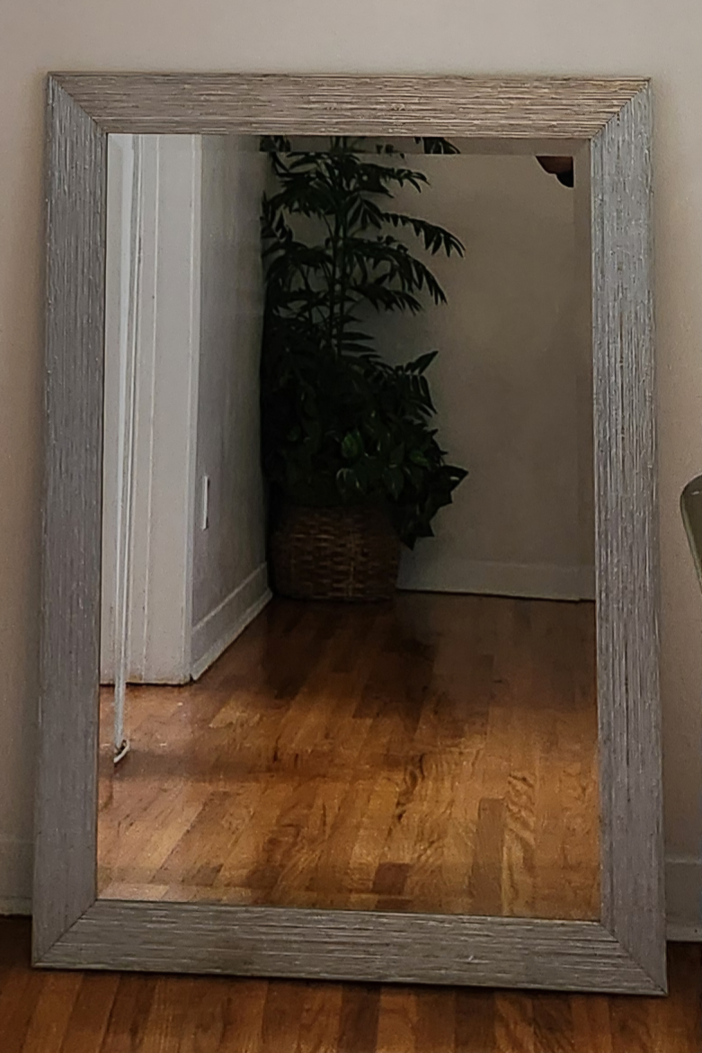 Large Framed Mirror