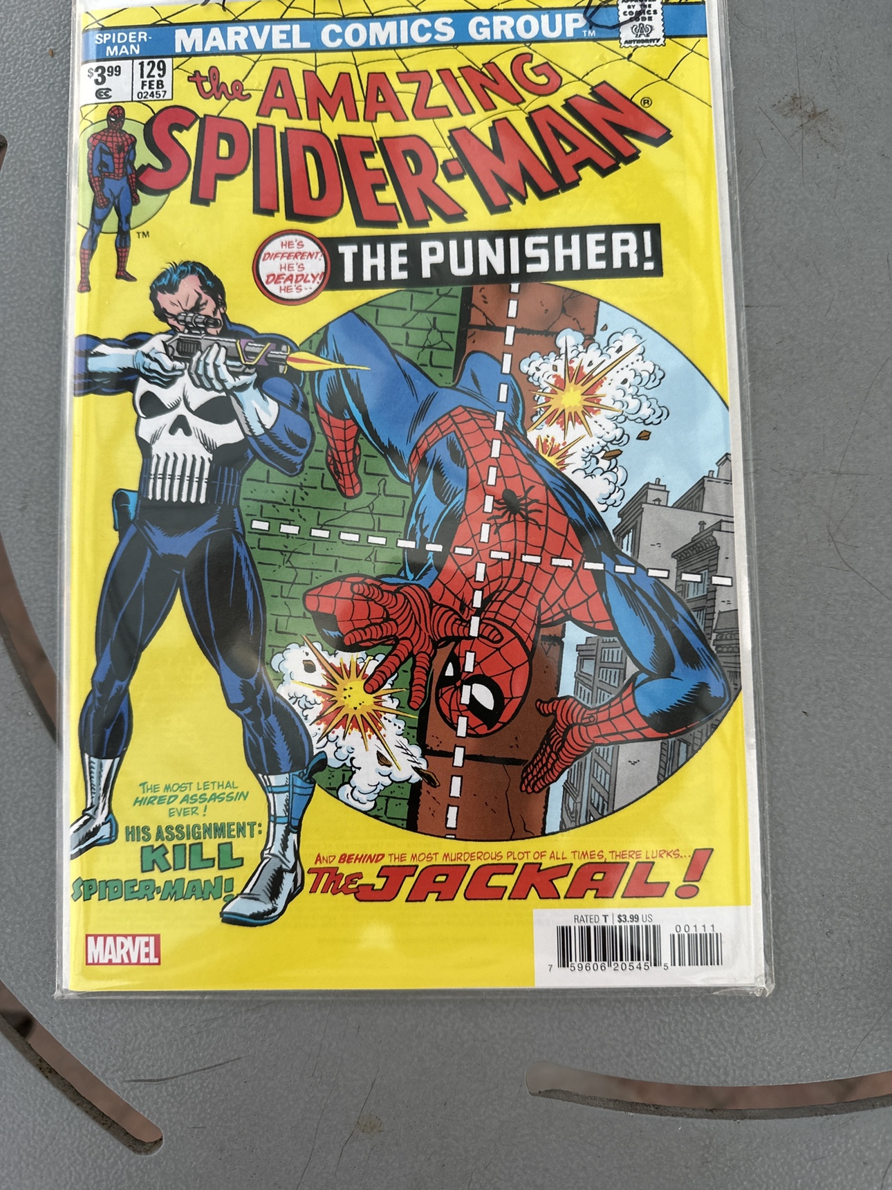 The Amazing Spider-Man #129