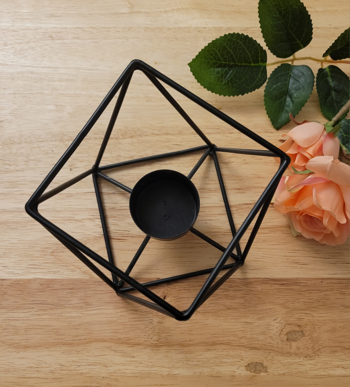 Geometric Candle Holder - photo 2