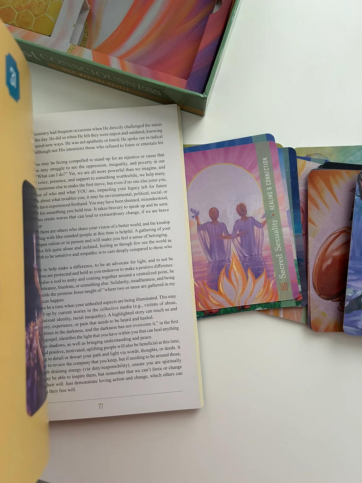 Christ Consciousness Self-Mastery Oracle Deck image indicator(4)