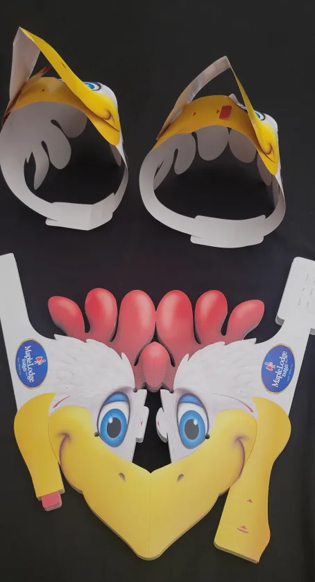 Chicken 🐔  Hats/  Chicken Hats For Hollaween image indicator(10)