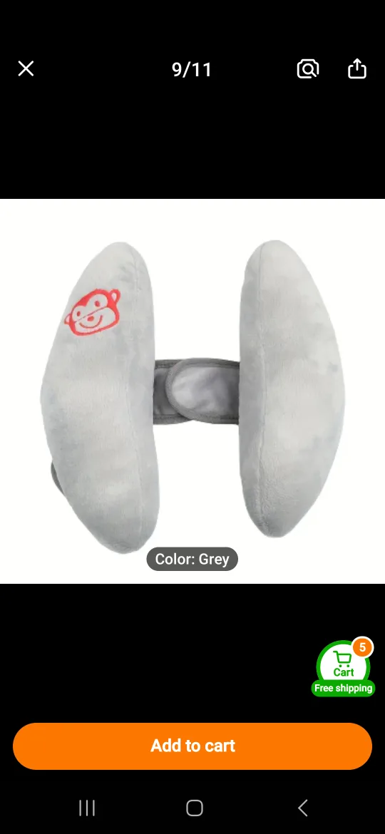 Travel Neck Pillow thumbnail