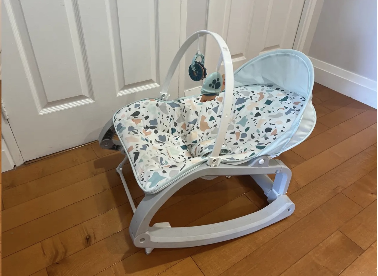 Fisher-Price Deluxe Portable Infant-To-Toddler Rocker - photo 2