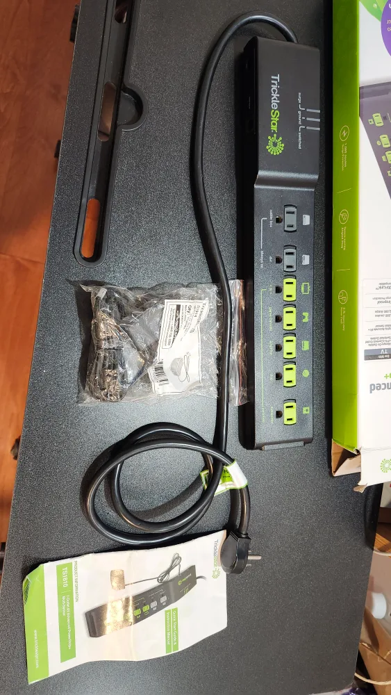 TrickleStar 7 AV Advanced PowerStrip+ image indicator(4)