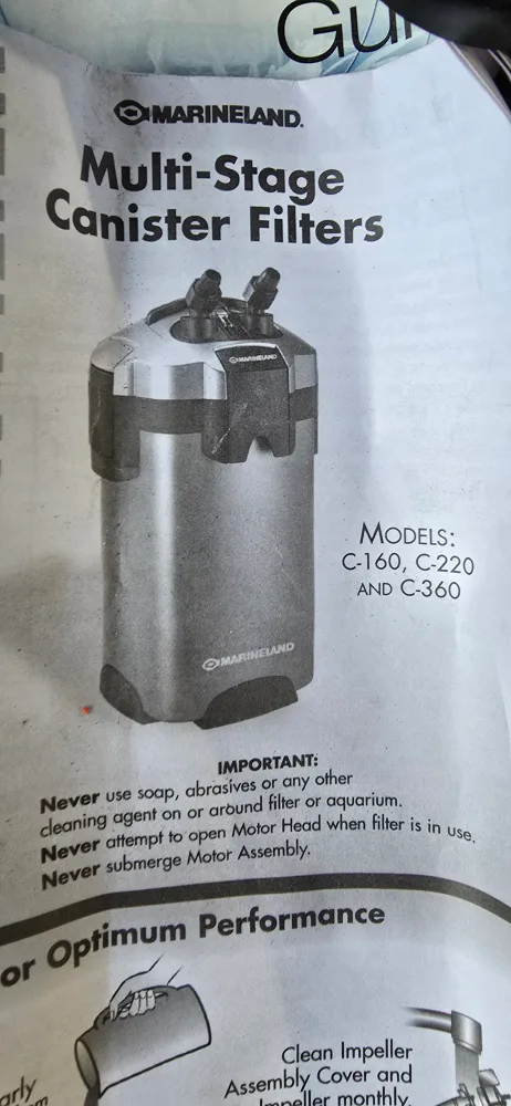 Marineland Canister Filter