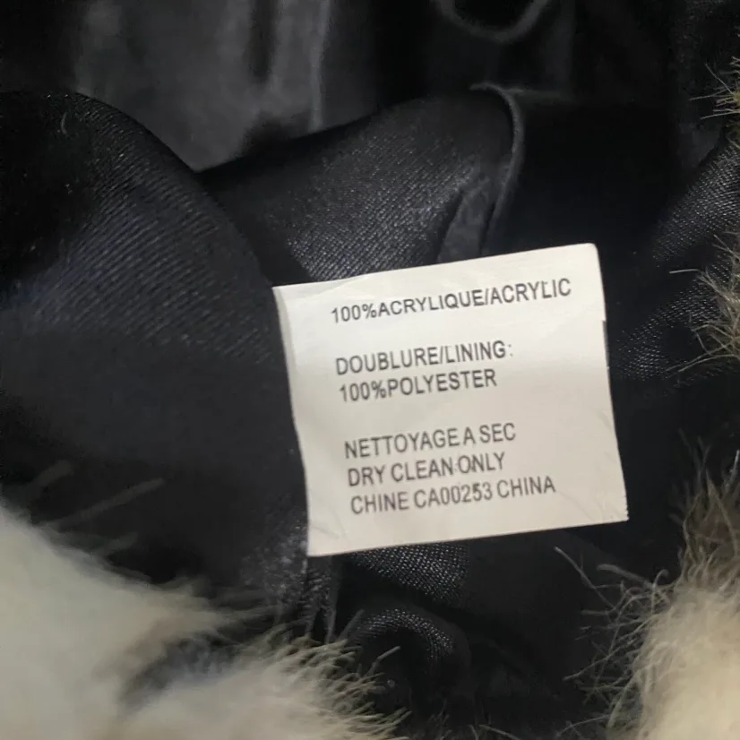 Leopard Print Faux Fur Hat image indicator(3)