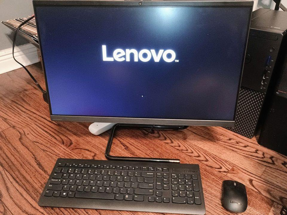 Lenovo Desktop Computer all in one