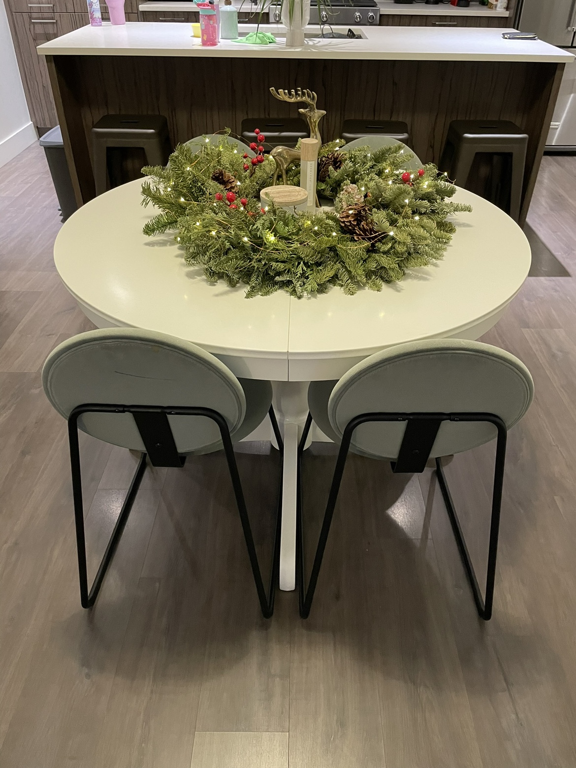 IKEA Dining Table and Chairs - photo 4