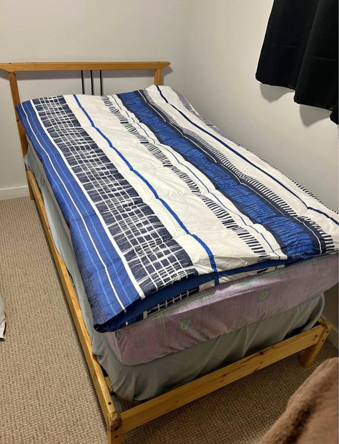 Twin Wooden Bed Frame