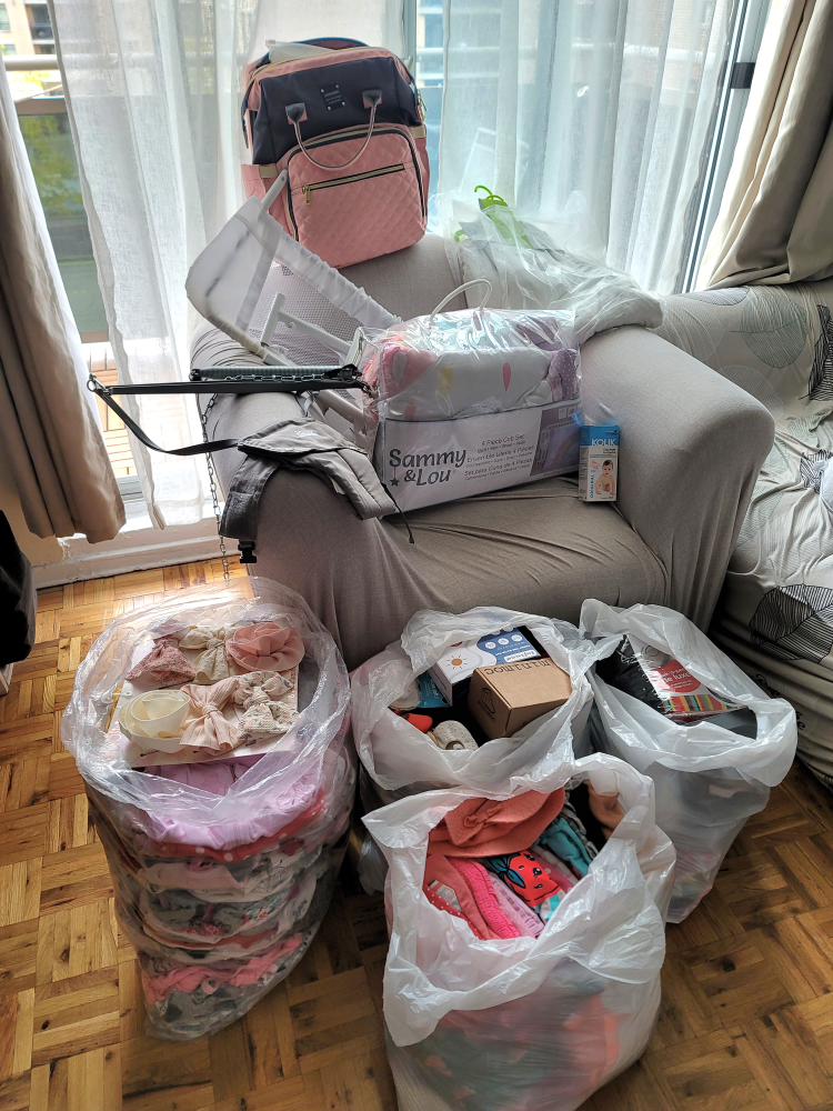 BABY GIRL CLOTHES & BABY STUFF