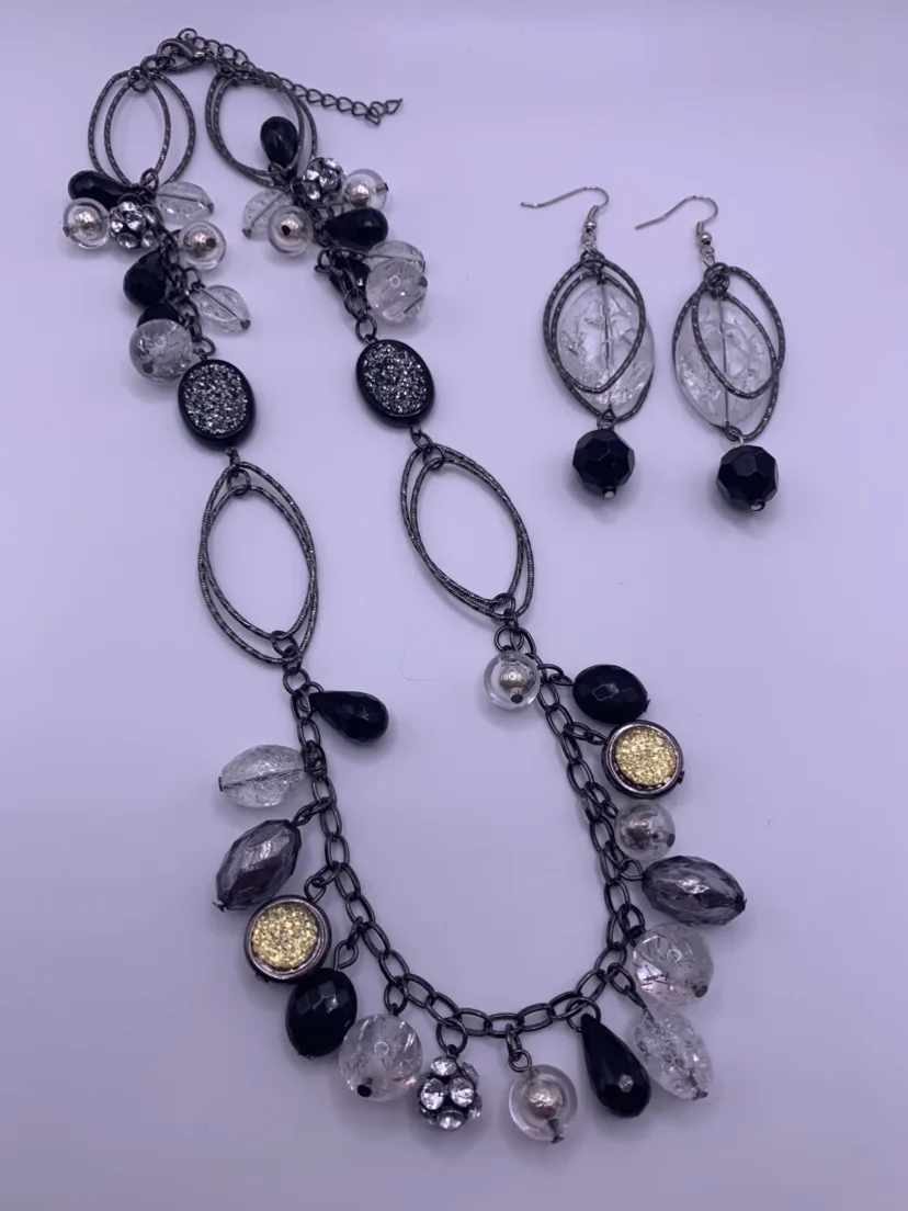 2pc necklace and earring sets image indicator(8)