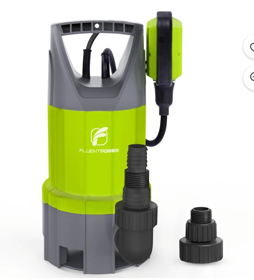Fluentpower Submersible Water Pump