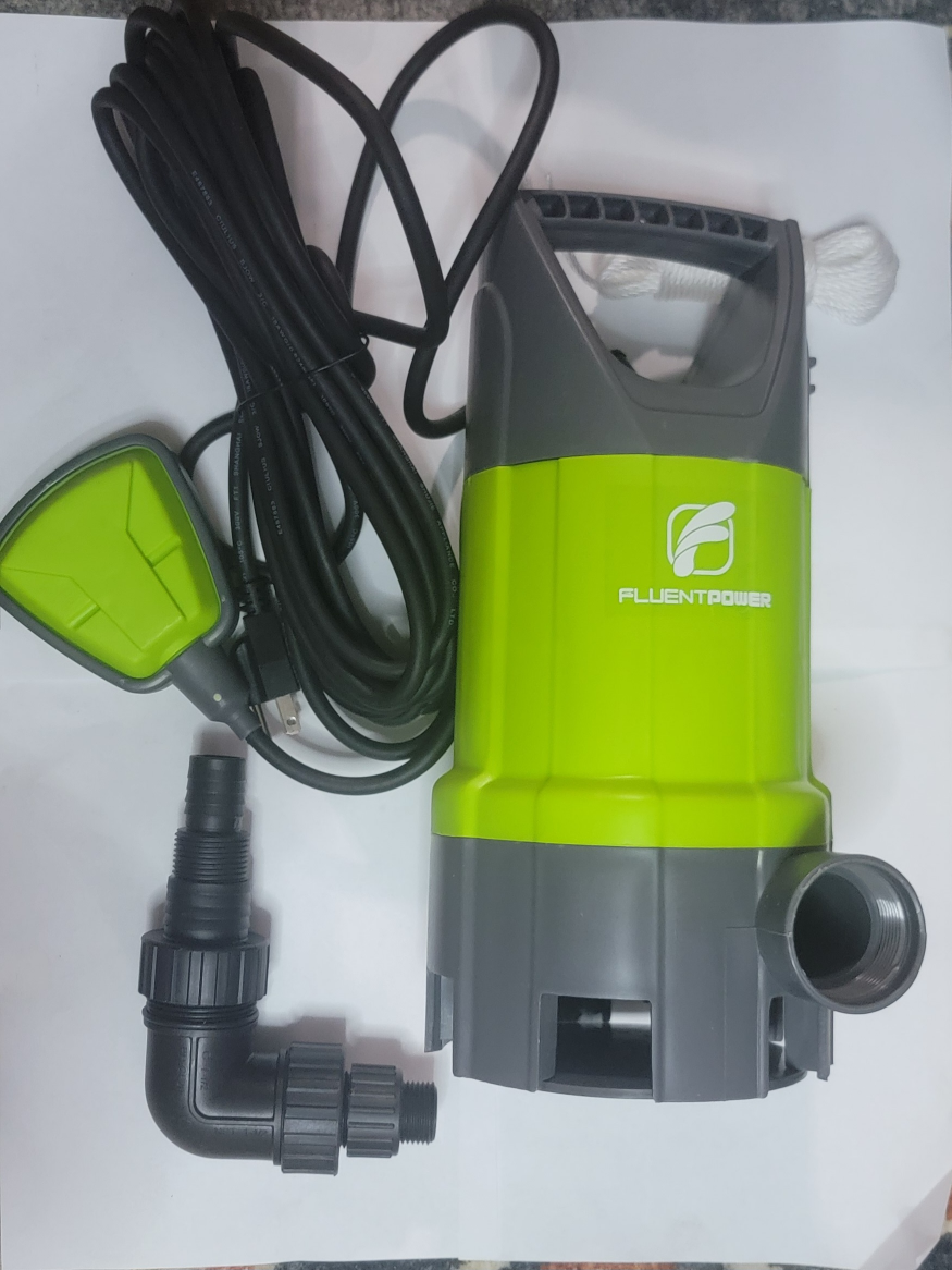 Fluentpower Submersible Water Pump - photo 2