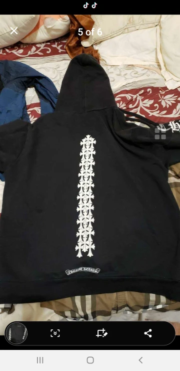 Chrome Hearts Hoodie
