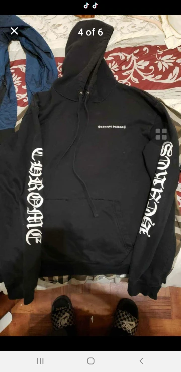 Chrome Hearts Hoodie - photo 2