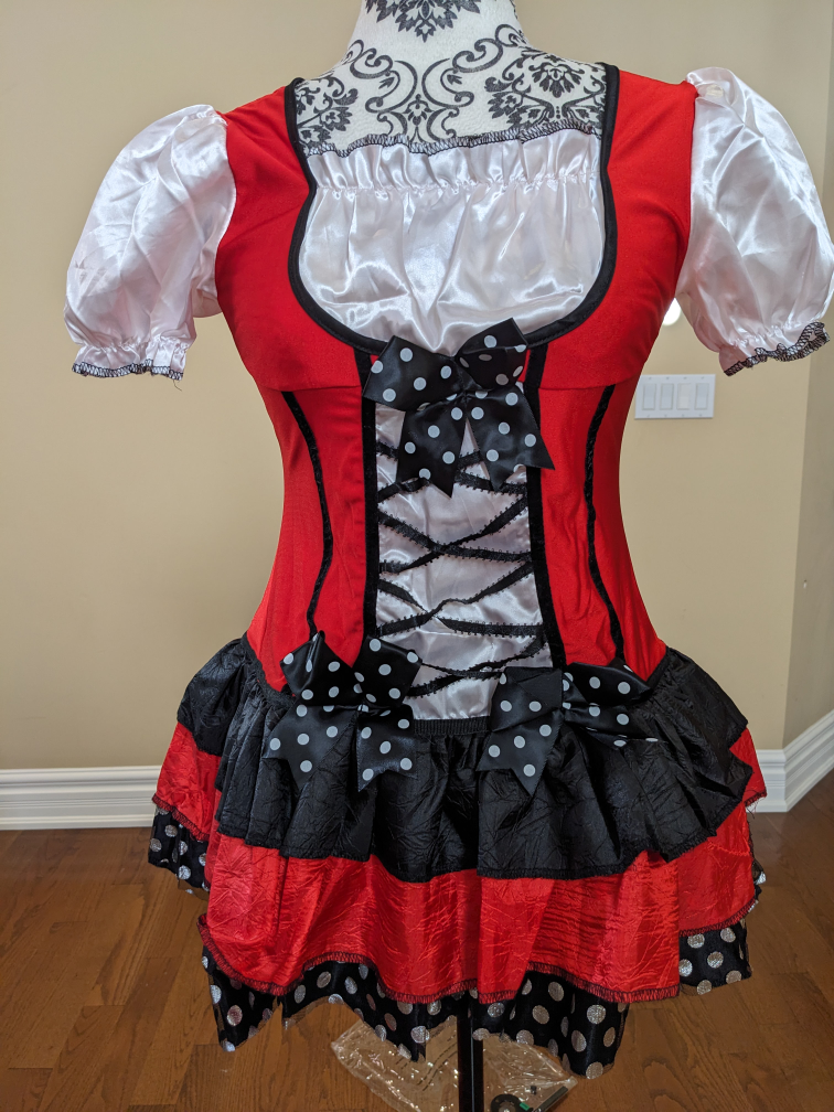 Red Riding Hood Costume - photo 2
