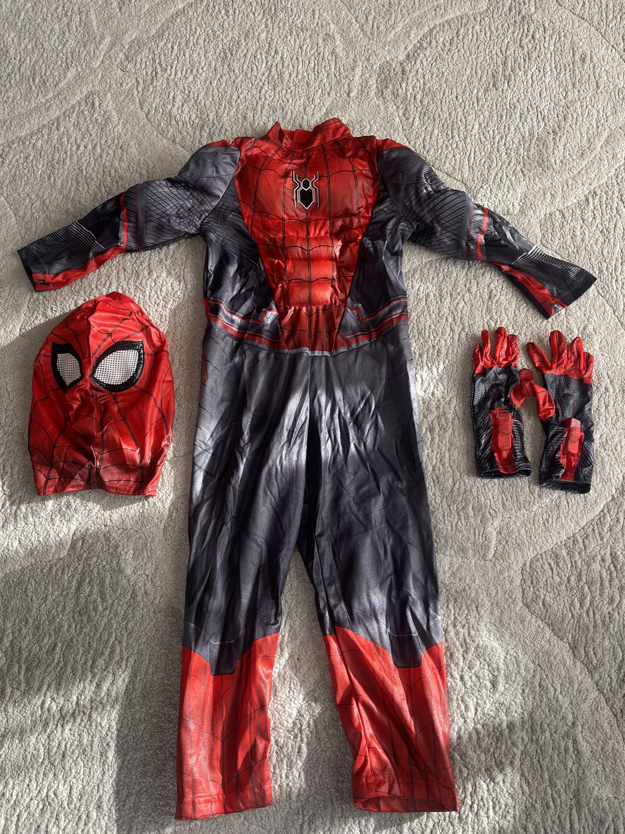 Spider-Man Costume - Size Small